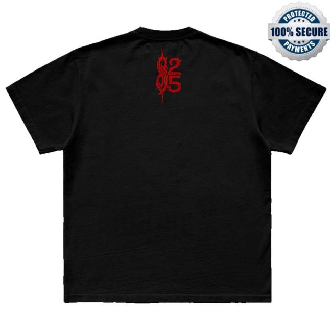 Official Slipknot Merch Shop 2024 Tour Dallas T-Shirt