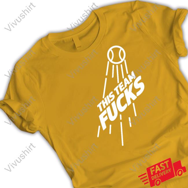 Official This Team Fuck Tee Doyersdave