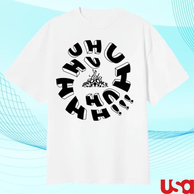 Official Lola Brooke Merch Shop Uh Uh Uh Uhhh Long Sleeve Shirt