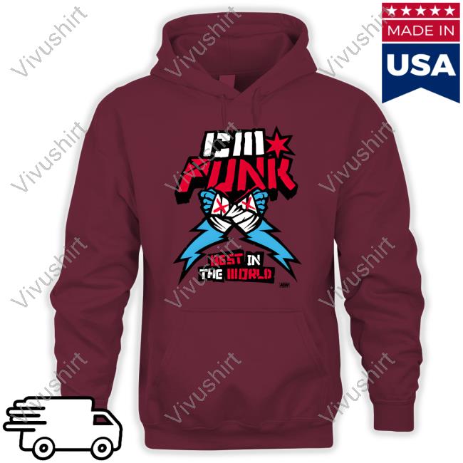 Cm Punk Best In The World Supercharged Ringer Hoodie Cm Punk Best In The World Supercharged Ringer Tees