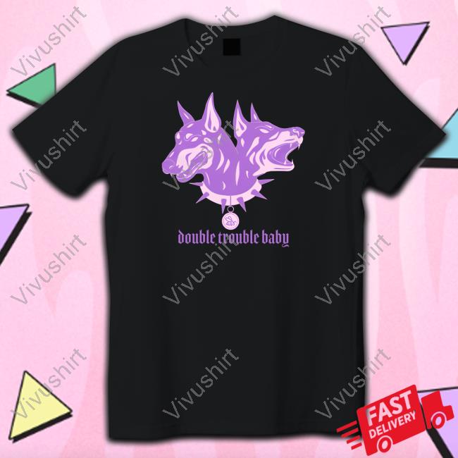 Double Trouble Baby I Back And I Bite Shirts