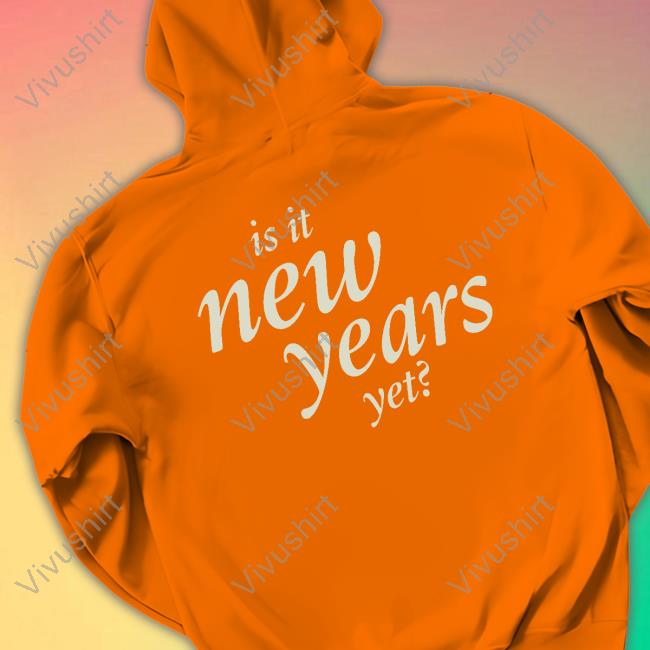 Sabrina Carpenter Updates Is It New Years Yet Hoodies