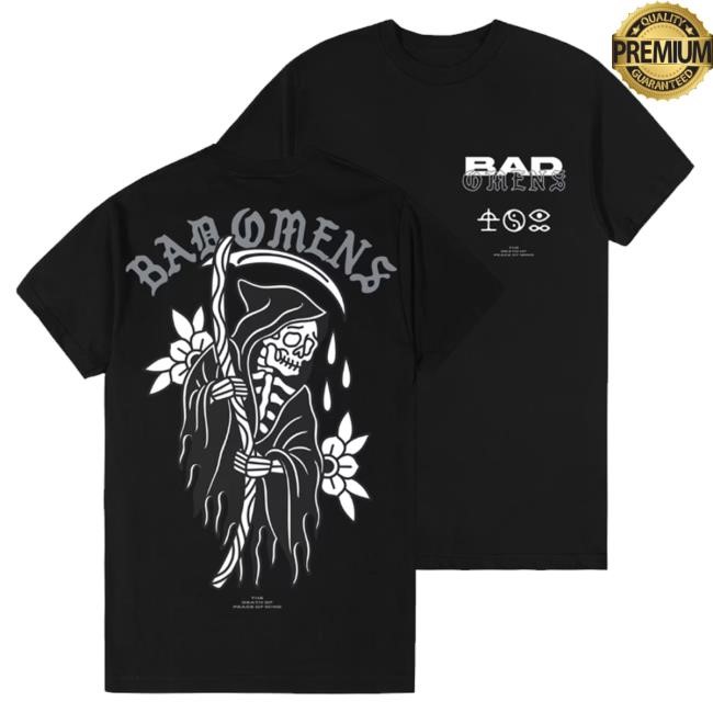 Official Bad Omens Official Merch Reaper Shirt