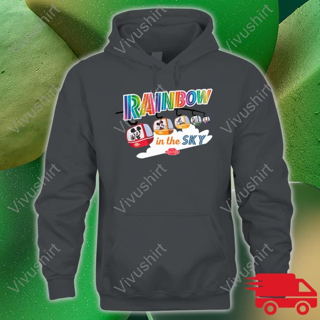 Rainbow In The Sky Hoodie