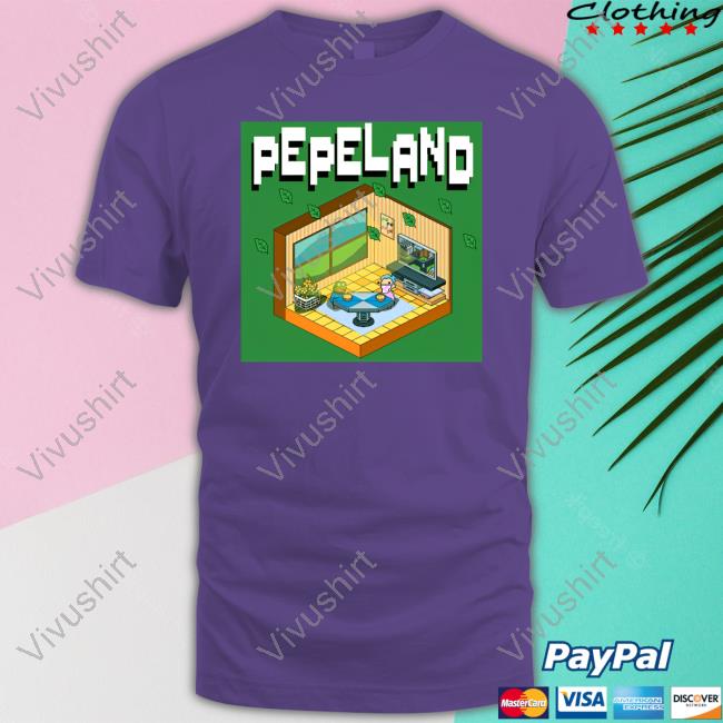 Pepelandnfts Pepeland Tee Shirt