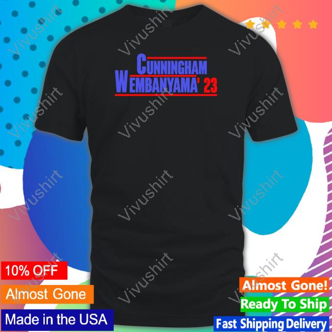 Cunningham Wembanyama 23 Shirts