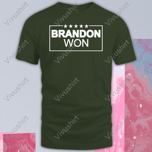 Brandon Won Shirt