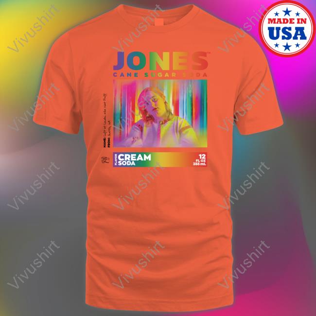 Jones Pride Ft Left At London New Shirt