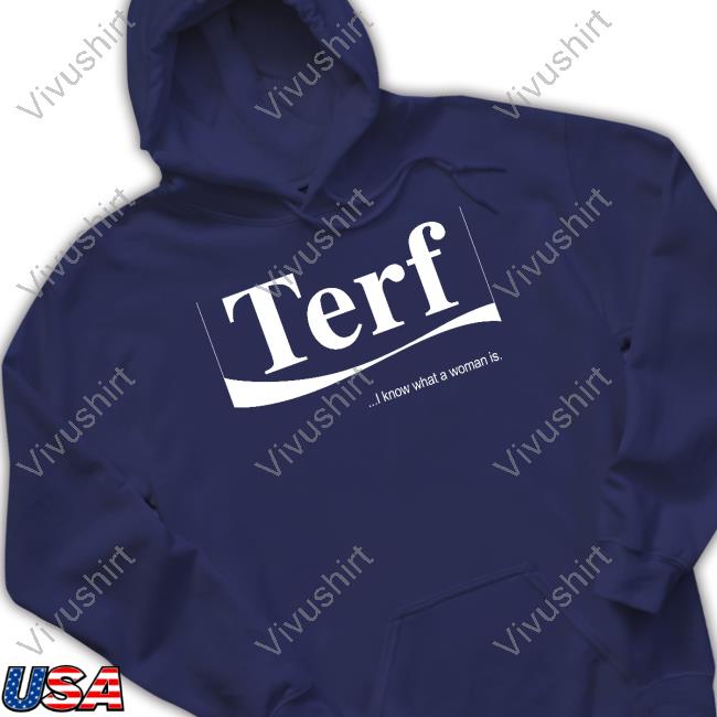Local Standing For Women Terf I Know What A Woman Is Sweatshirt