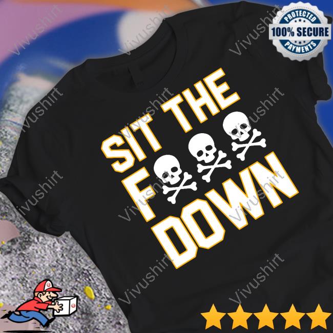 Stfd Sweatshirt Pittsburgh Pirates Merch Sick The Fuck Down Shirt