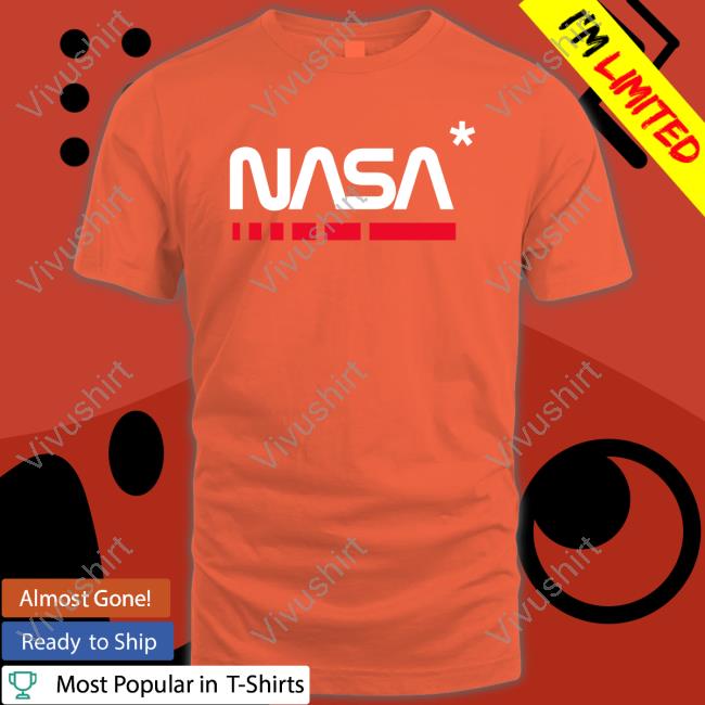 Tts X Nasa Worm Crewneck Long Sleeve Tee To The Stars Store