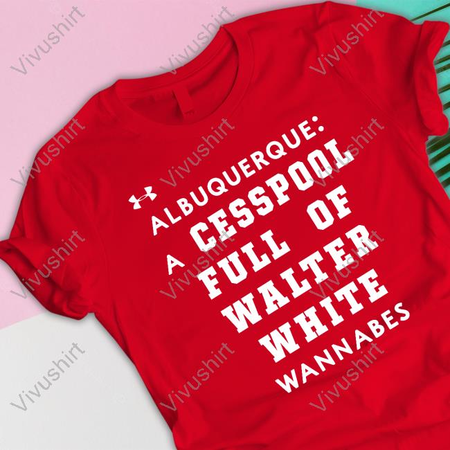 Quick Lane Bowl Albuquerque A Cesspool Full Of Walter White Wannabes Hoodie
