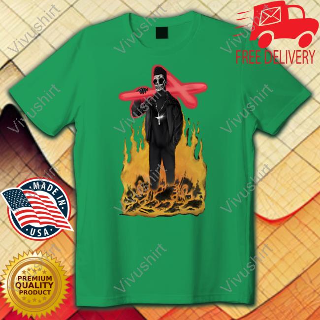 The Weeknd Born From Fire Tee Shirt