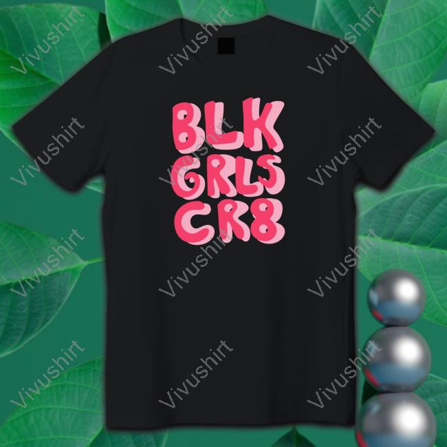 Wizmonifaaa Blk Grls Cr8 Sweatshirt