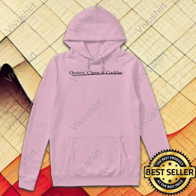 Underline Or Cross Out Oysters Clams And Cockles T-Shirt, Hoodie, Tank Top, Sweater And Long Sleeve T-Shirt