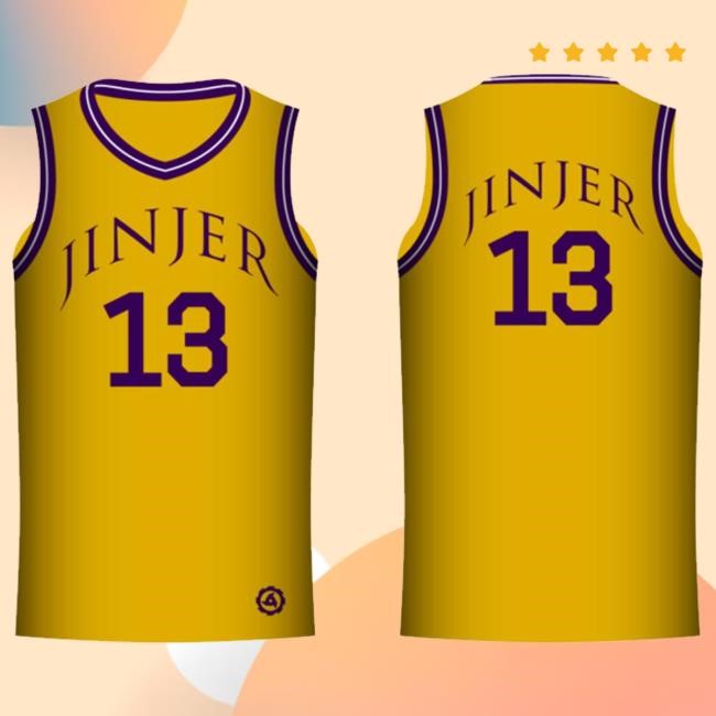 Jinjer Jinjer B-Ball Jersey 13 - Vlad t-shirt, hoodie, tank top, sweater and long sleeve t-shirt