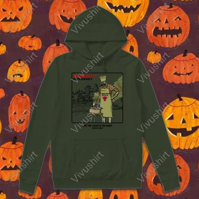 Serengeti Dennehey Keep The Juices In The Brats Sweatshirt