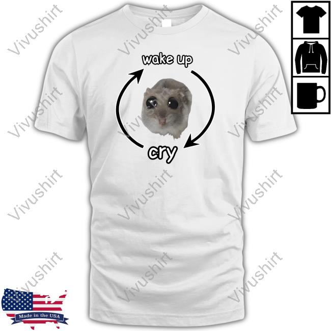 Wake Up Cry Mouse T-Shirt