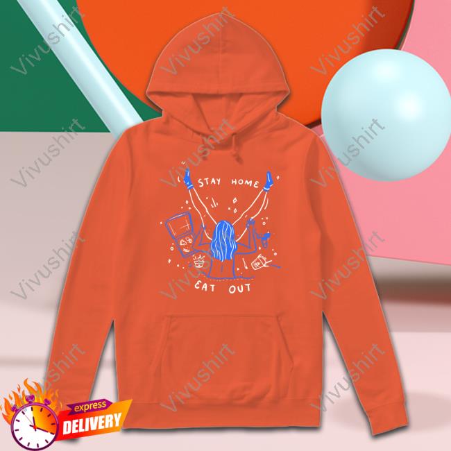 Badnewswares Shop Stay Home Eat Out Sweatshirt