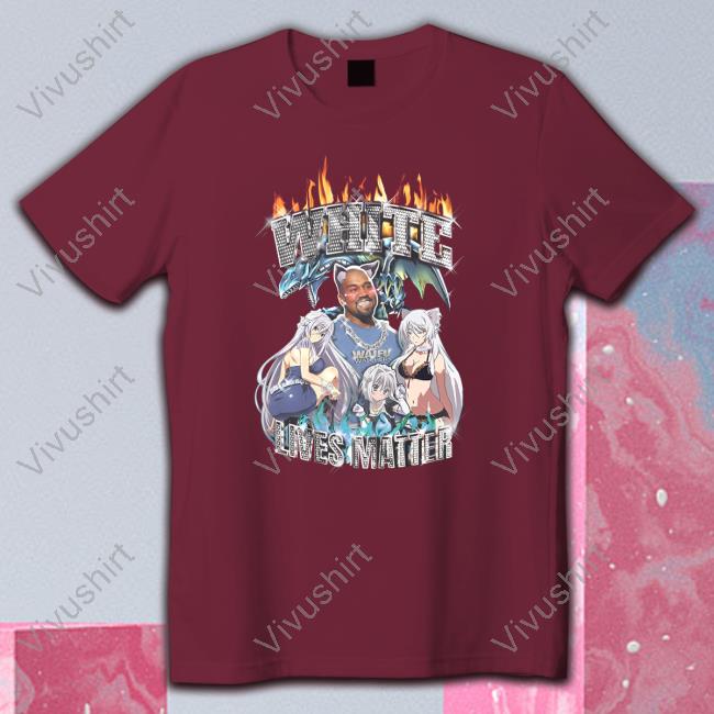 Waifu Ye White Lives Matter Sweatshirt