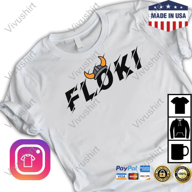 Floki Store Floki Helmet T Shirt