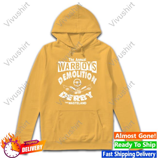 Thegoodshirts Shop The Annual Warboys Demolition Derby Shirts