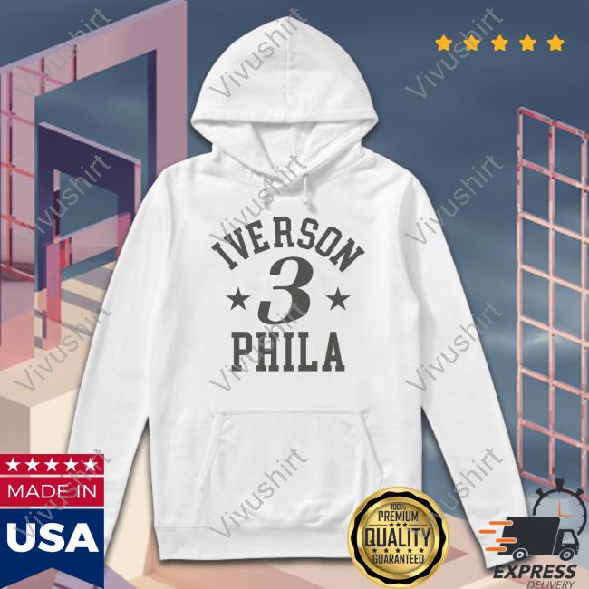 Allen Iverson 3 Philadelphia T Shirt