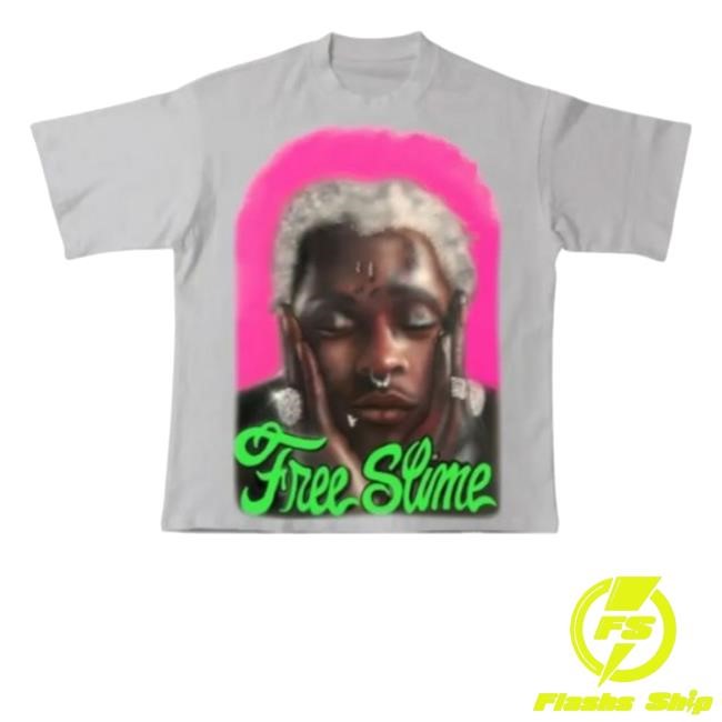 Young Thug Free Slime Hooded Sweatshirt
