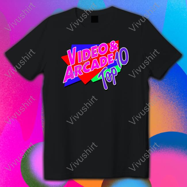 G0ffthew Video And Arcade Top 10 Crewneck Sweatshirt
