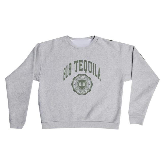 818 Tequila Merch Team 818 Crewneck Sweatshirt
