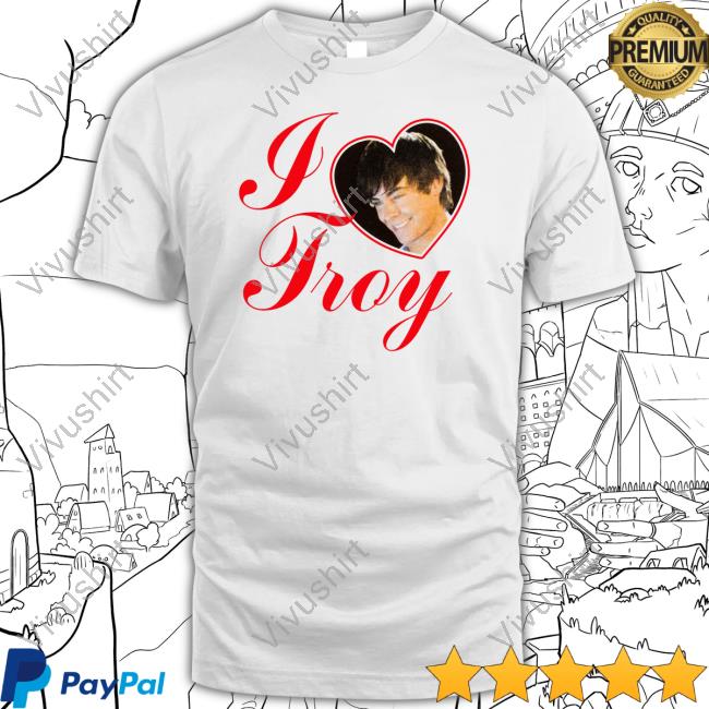 High School I Love Troy Tee