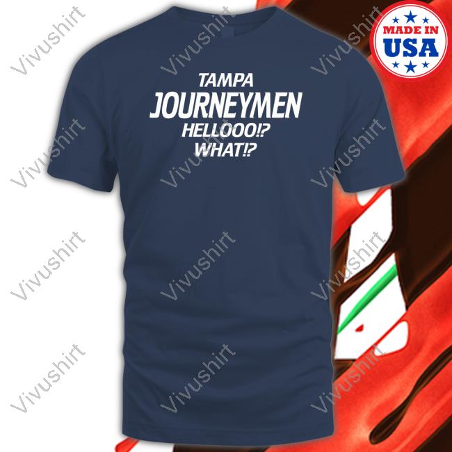 Marc Topkin Tampa Journeymen Hellooo What New Shirt