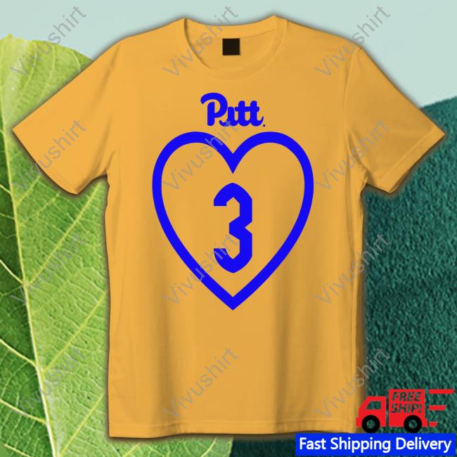 Pitt Love 3 Tee