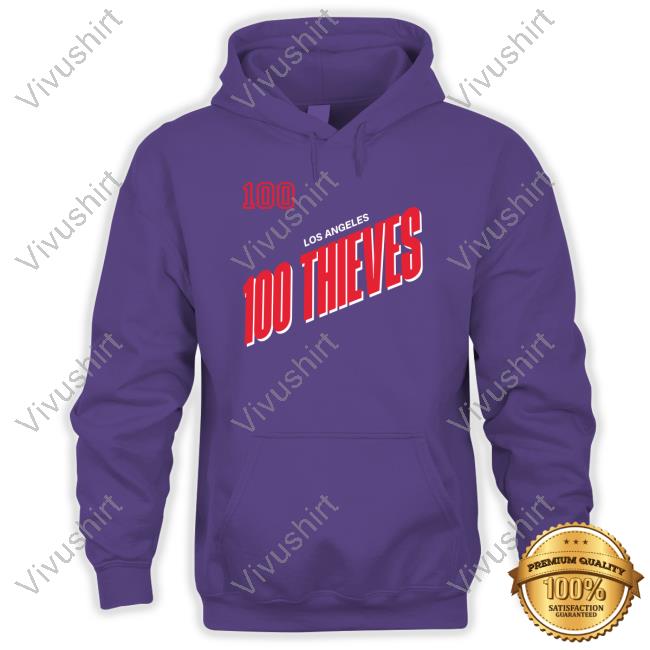 100T Cryo Los Angeles 100 Thieves Shirt
