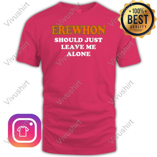 Hamsaclub Merch Erewhon Should Just Leave Me Alone Hoodie