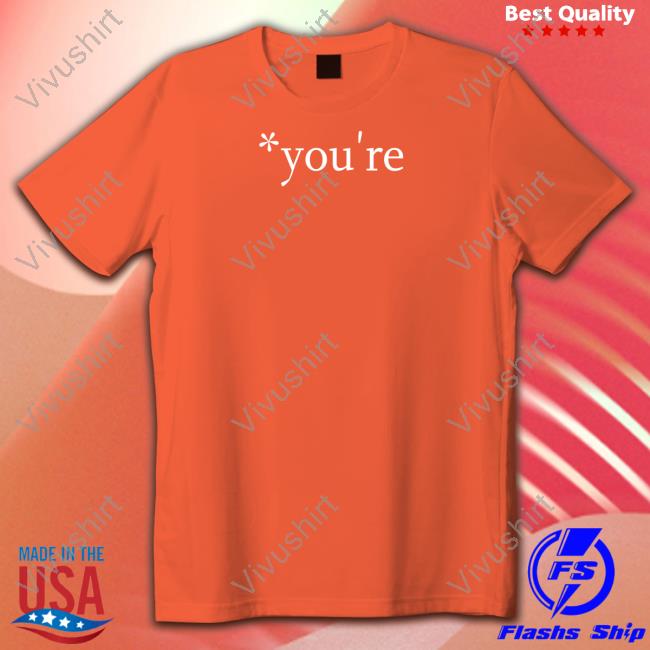 The Hoarse Whisperer *You're T Shirt Therealhoarse