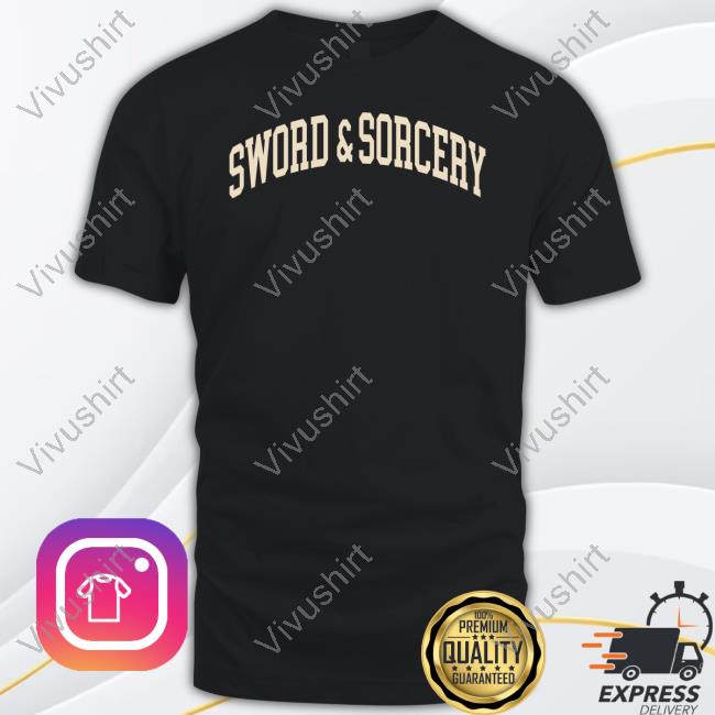 Fantasy Initiative Sword And Sorcery Official Shirt