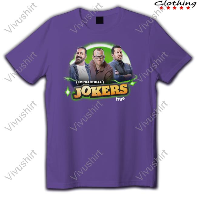 Impractical Jokers Admat Tees