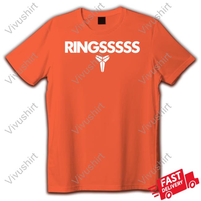 Kobe Bryant Logo Ringsssss Shirt, Hoodie, Sweater, Tank Top And Long Sleeve Tee