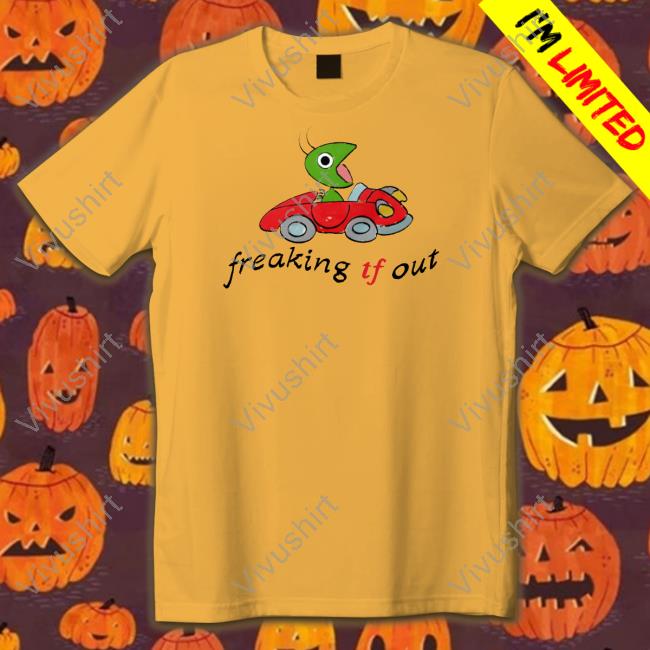 Justins Shirt Freaking Tf Out Shirts