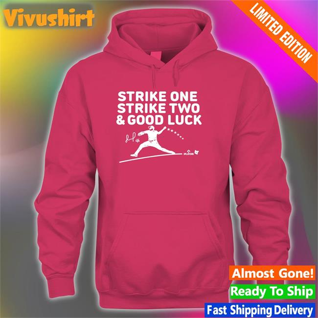 Alex Coffey Strike One Strike Two Good Luck Shirt Jose Alvarado Strike One Strike Two Good Luck T Shirt