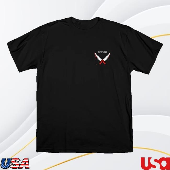 Official Mwmh Shop Merch Knives Out 2.0 Hoodie