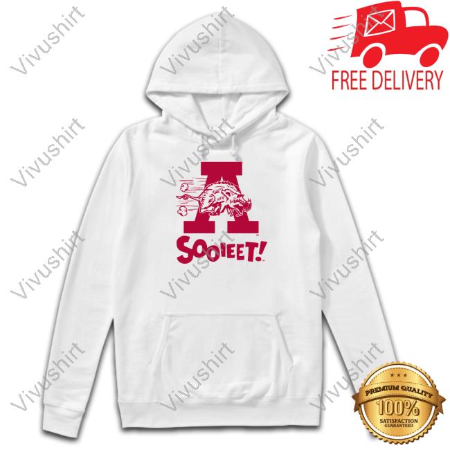 Eric Musselman Wearing Arkansas Sooieet Hoodie