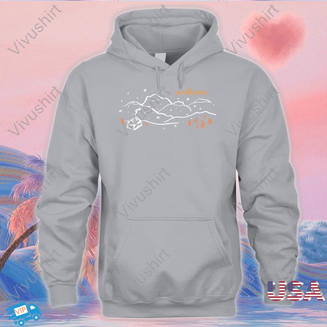 Wallows Winter Scene Tee Wallows Winter Scene Tee Shirt