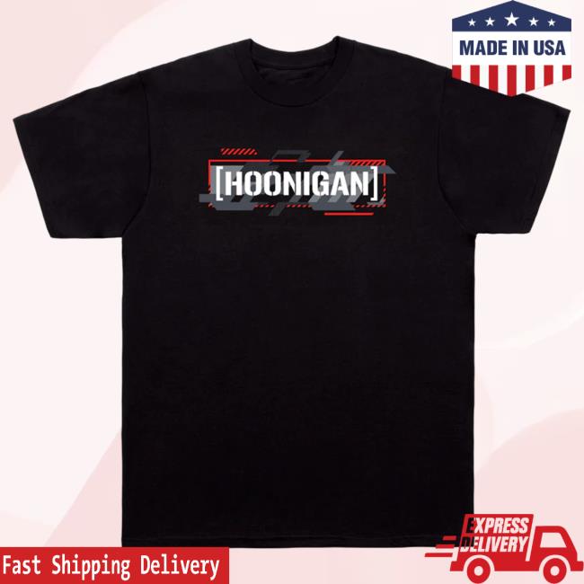 Official Hoonigan Merch Store Shop Hoonigan Surger Censor Bar Short Sleeve Shirt New Hoonigan Apparel Clothing