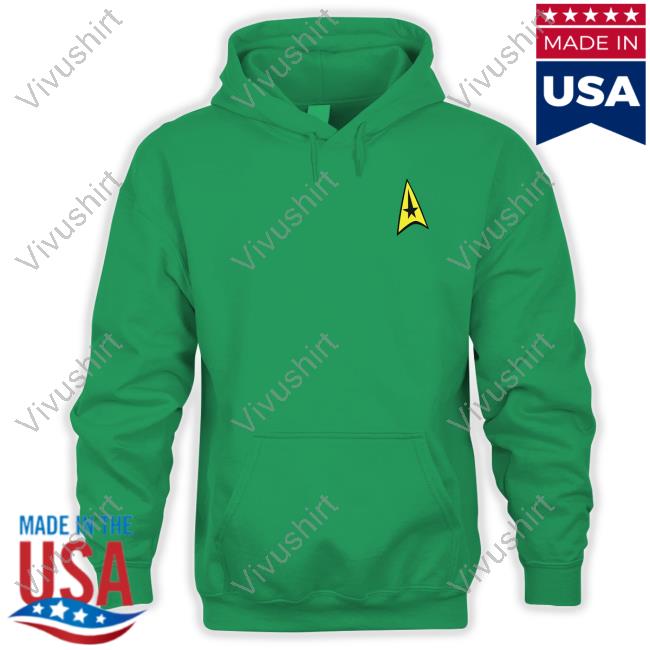 Star Trek Kirk Is A Jerk Sweatshirt