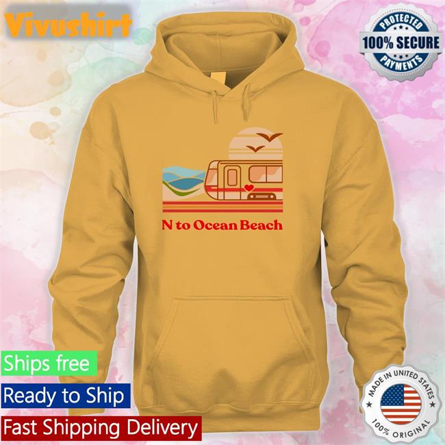 N To Ocean Beach Tee Transit Supply N To Ocean Beach Shirt Emilymhorsman