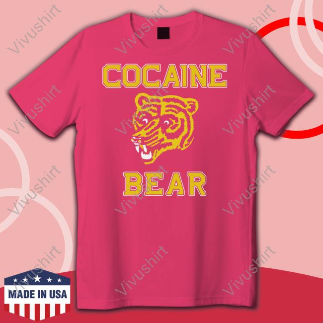 Barstoolsports Store Cocaine Bear Bear Bruins T Shirt Feitsbarstool