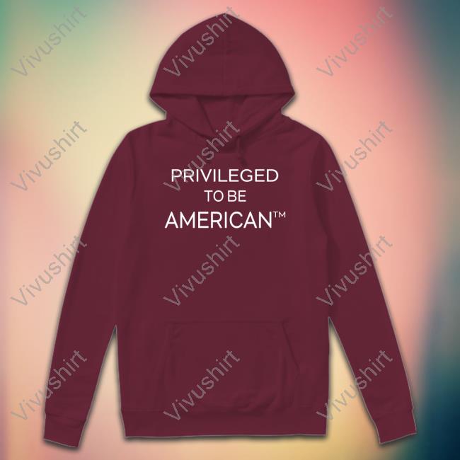 Larry Elder Privileged To Be American Hoodie