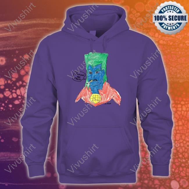 Reallygoodartist Store Humans Are Trash Sweatshirt Matt Gray Humans Are Trash Sweatshirt